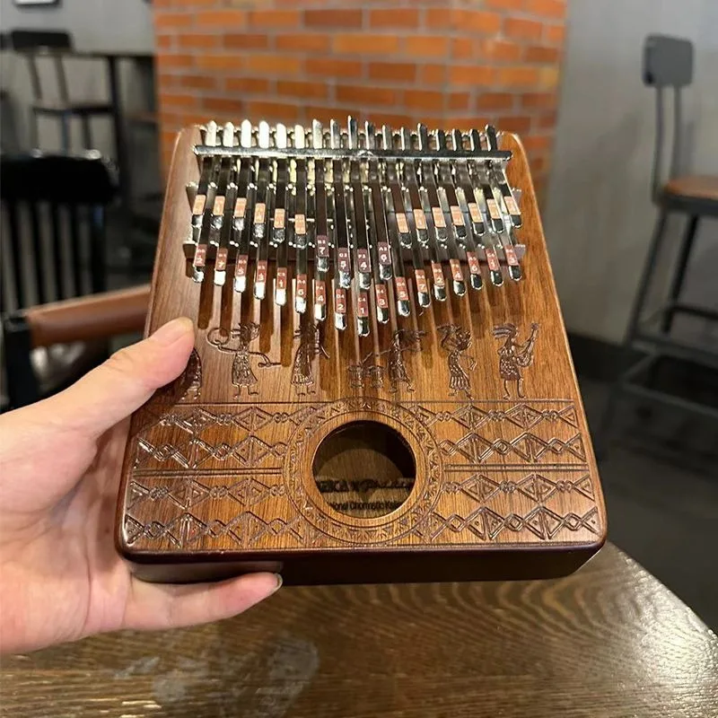 Houten Kalimba Draagbare Kinde - Musical Instrument Keyboard recensie en prijs
