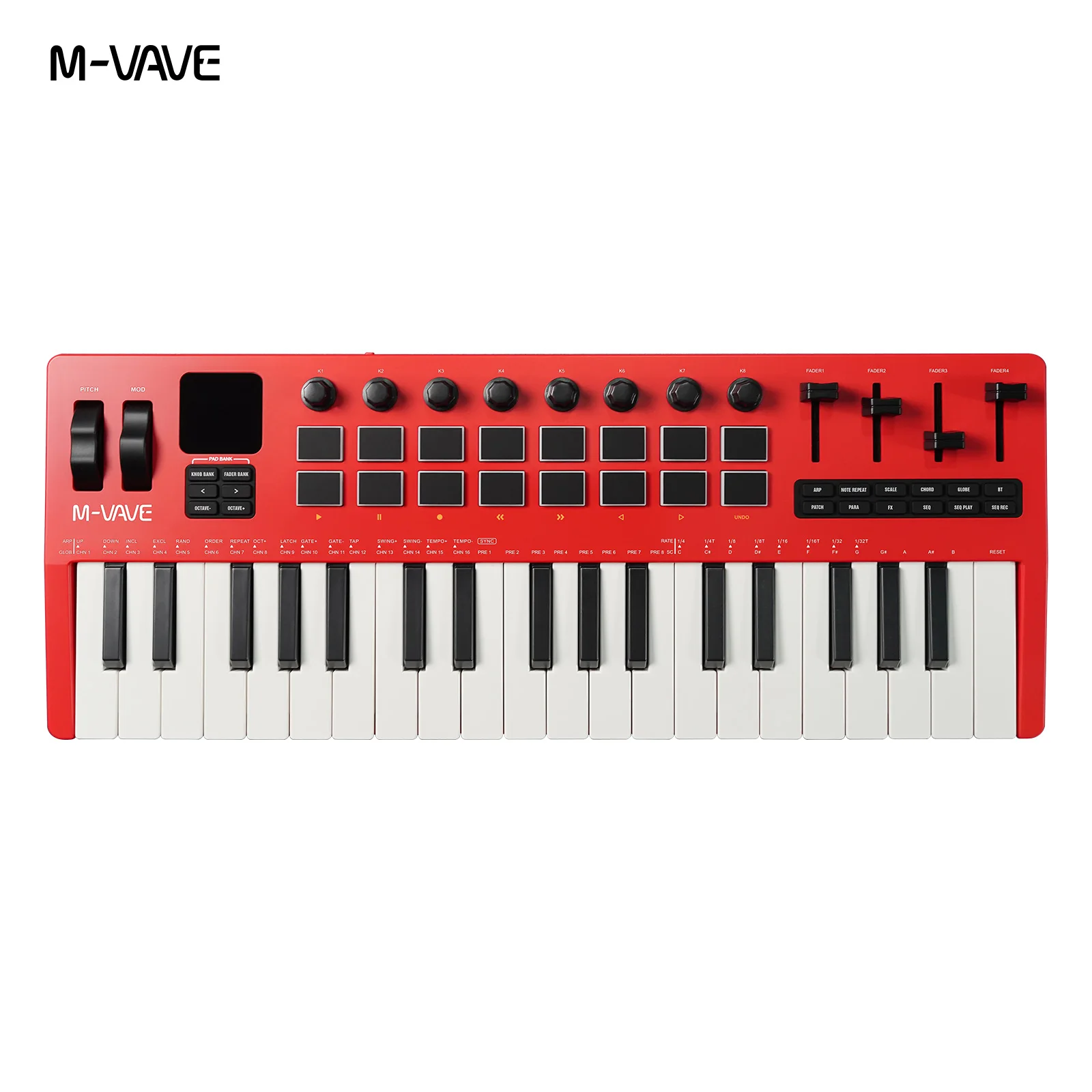 M-VAVE SMK-37 PRO 37-toetsenbo - Musical Instrument Keyboard recensie en prijs