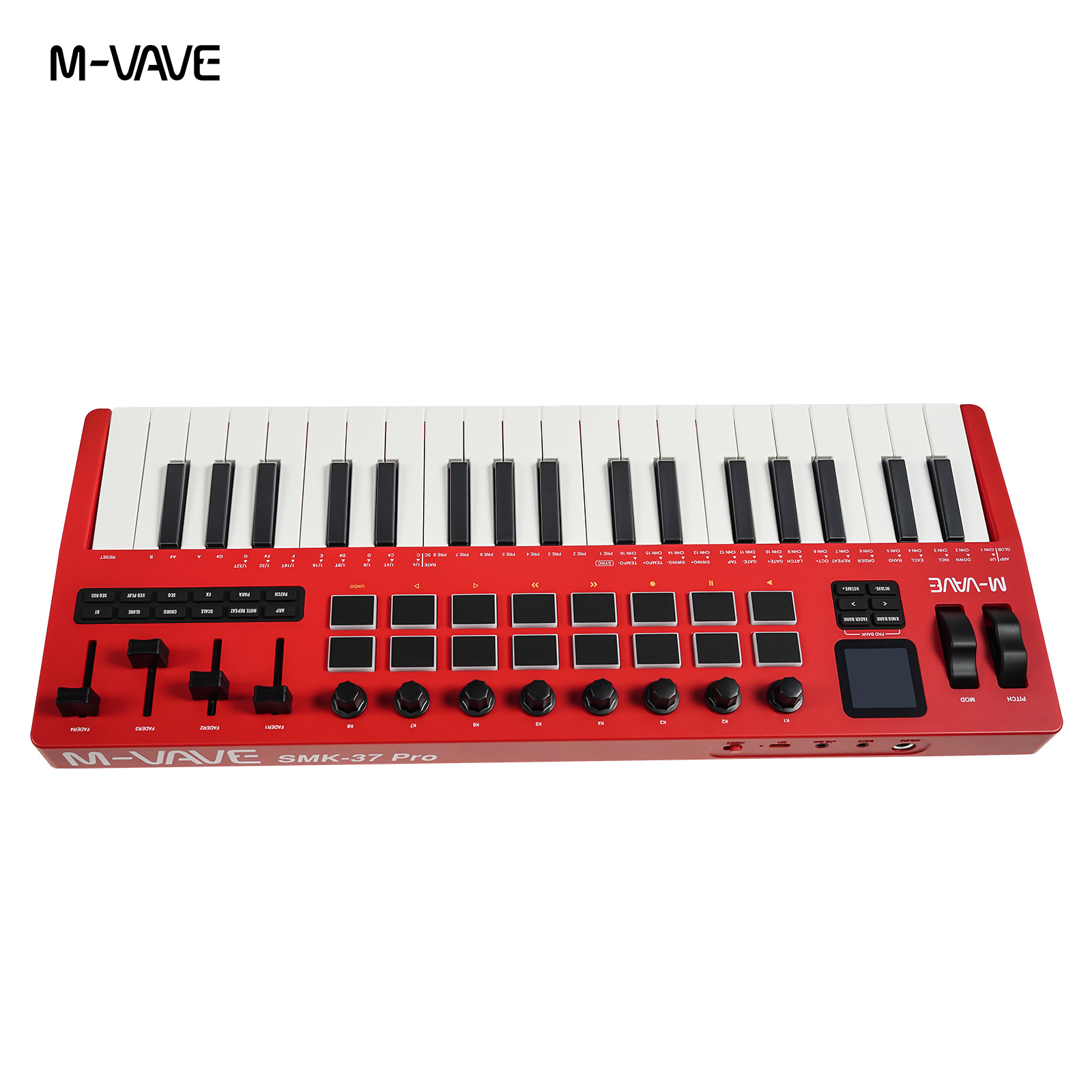 M-VAVE SMK-37 PRO 37-toetsenbo - Musical Instrument Keyboard recensie en prijs