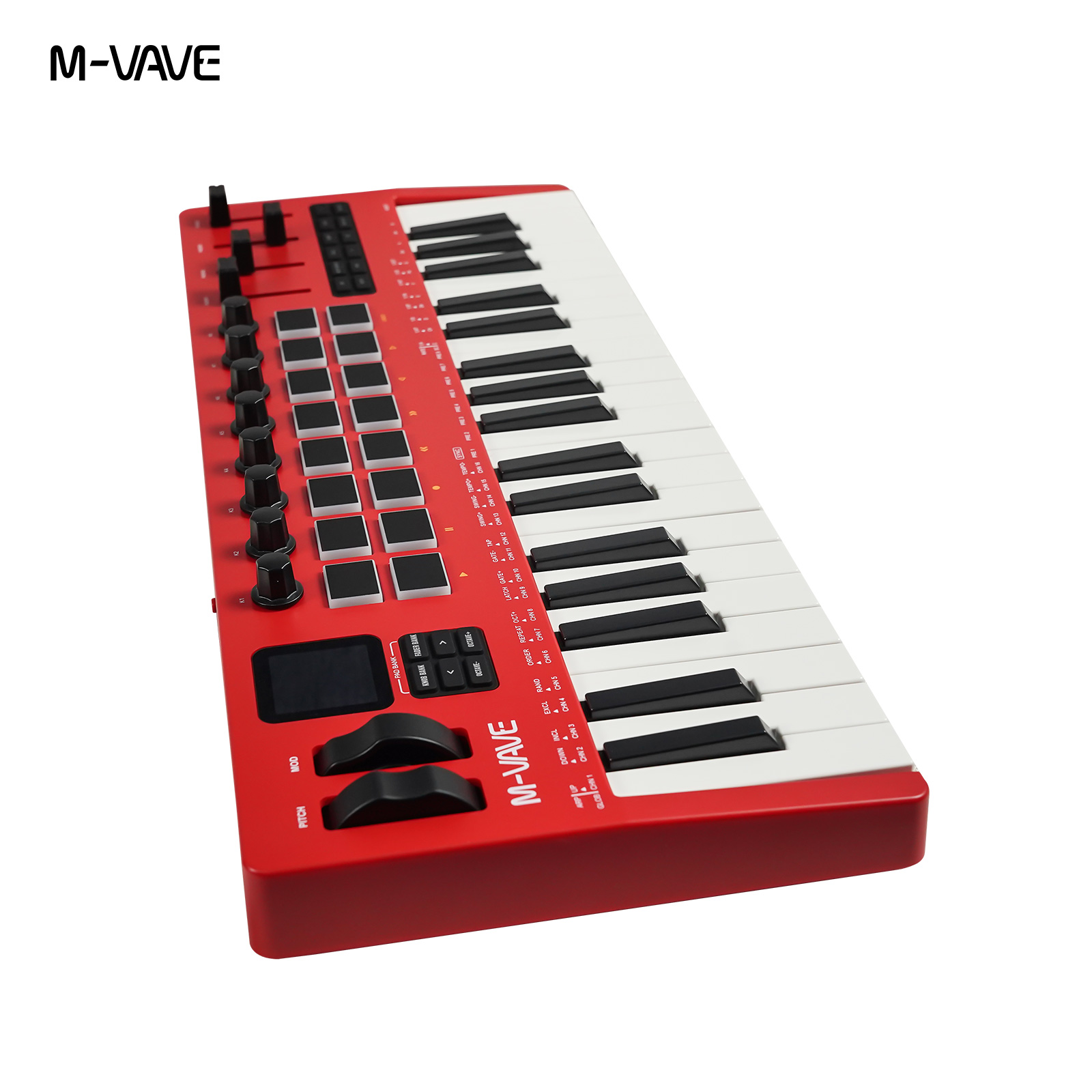 M-VAVE SMK-37 PRO 37-toetsenbo - Musical Instrument Keyboard recensie en prijs