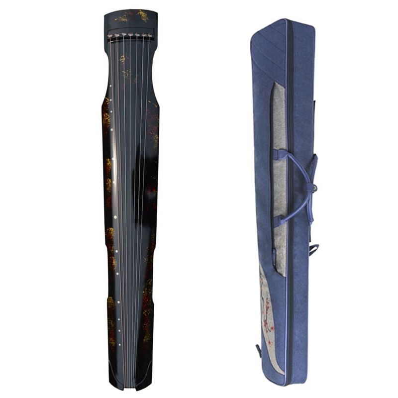 Hoge kwaliteit Chinese Guqin n - Musical Instrument Video recensie en prijs