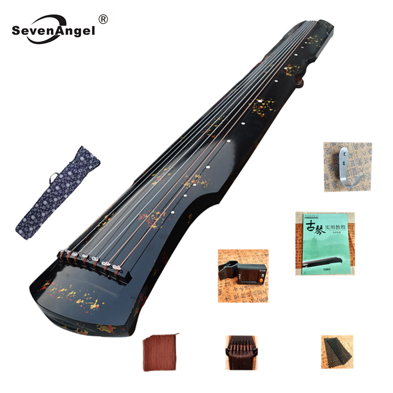 Hoge kwaliteit Chinese Guqin n - Musical Instrument Video recensie en prijs