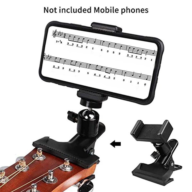 [828 Sale] Gitaartelefoonhoude - Musical Instrument Video recensie en prijs
