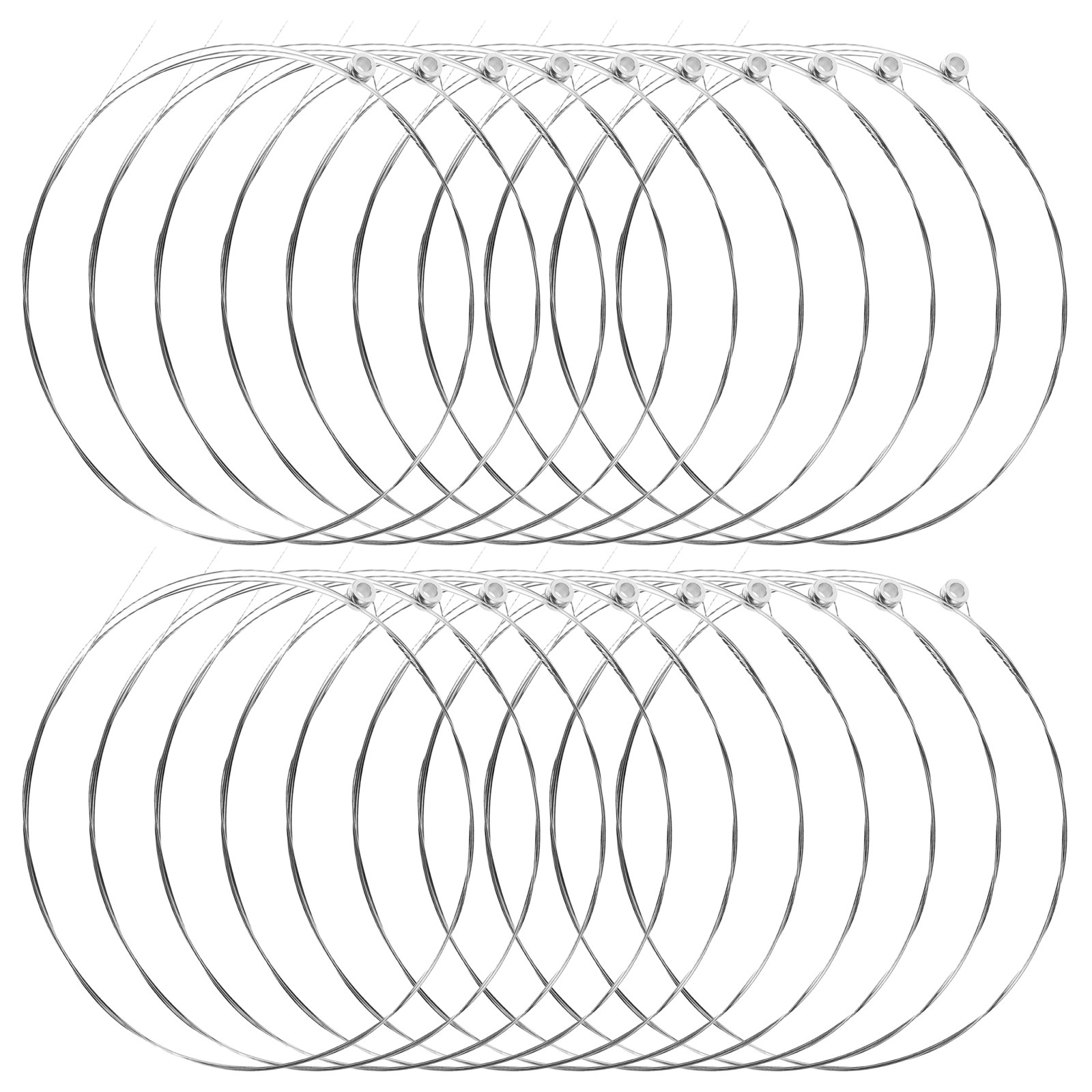 20 STUKS Gitaar Stalen Snaren  - Musical Instrument Strings recensie en prijs