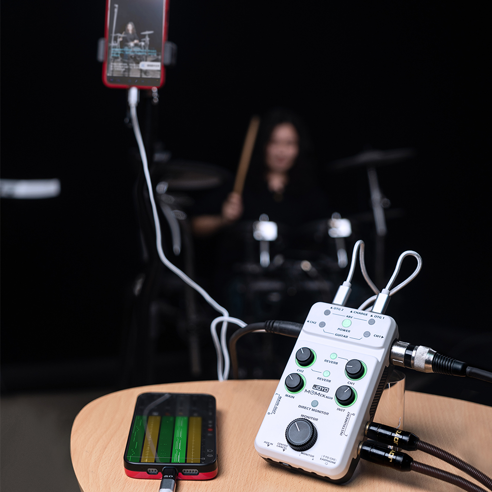 JOYO Audio Mixer MOMIX PRO Ges - Musical Instrument Keyboard recensie en prijs