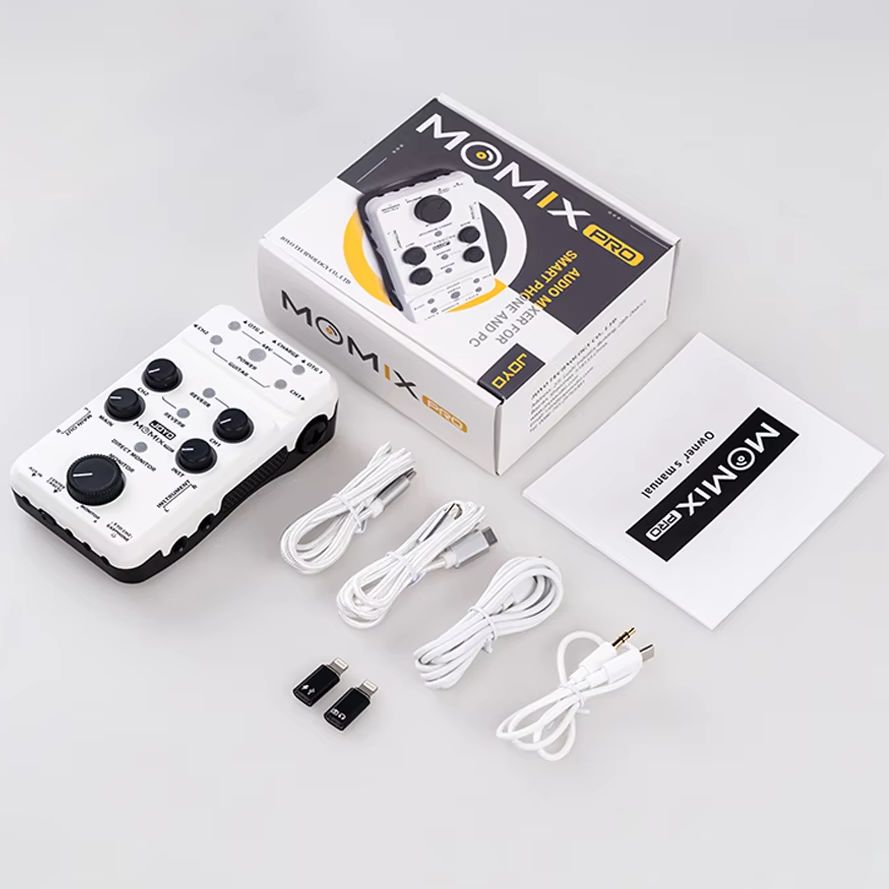 JOYO Audio Mixer MOMIX PRO Ges - Musical Instrument Keyboard recensie en prijs