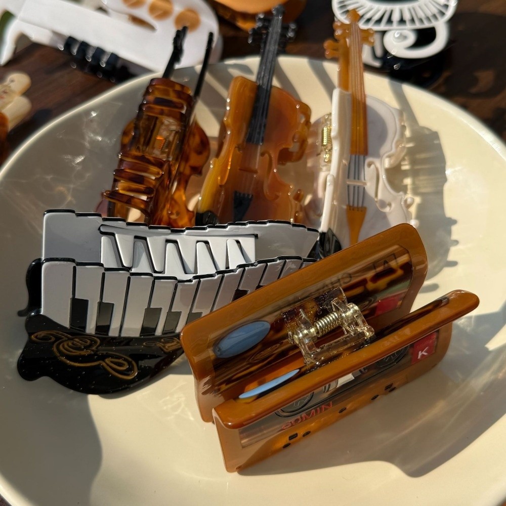 Nieuwe azijnzuur-acetaat haar  - Musical Instrument Video recensie en prijs