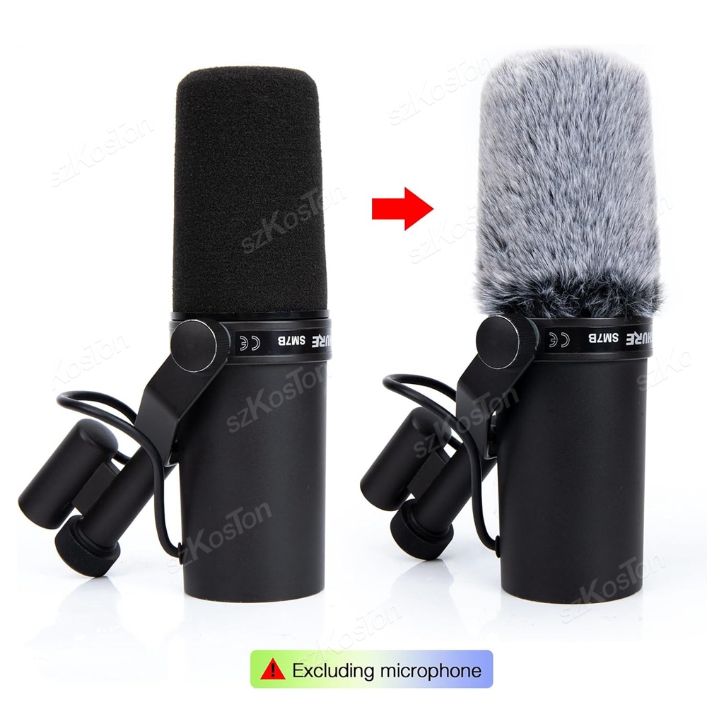 Pop Filter voor Shure SM7B Mic - Shure Mic Sm7B recensie en prijs