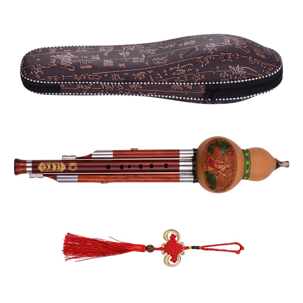 3-toon C-sleutel Hulusi kaleba - Musical Instrument Of recensie en prijs
