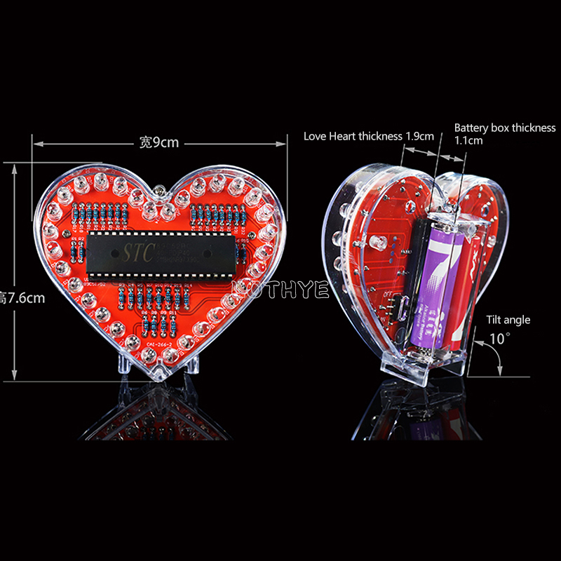 RGB Kleurrijk Stromend Water L - Musical Instrument Diy recensie en prijs
