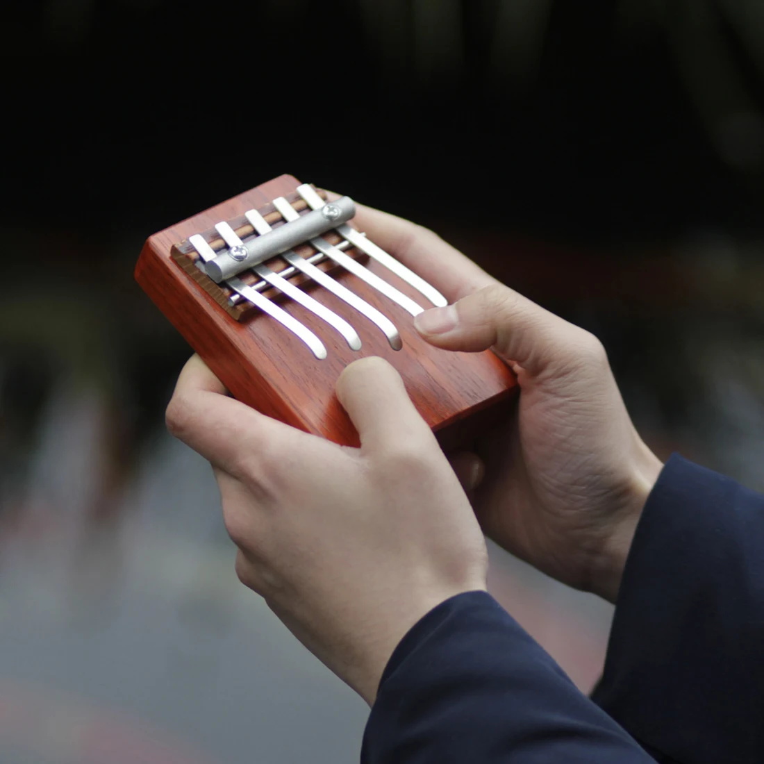 IRIN Kalimba 5-toons duimpiano - Musical Instrument Keyboard recensie en prijs