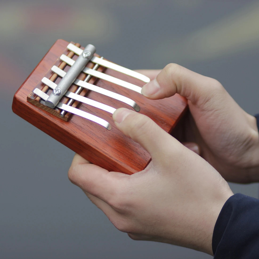 IRIN Kalimba 5-toons duimpiano - Musical Instrument Keyboard recensie en prijs