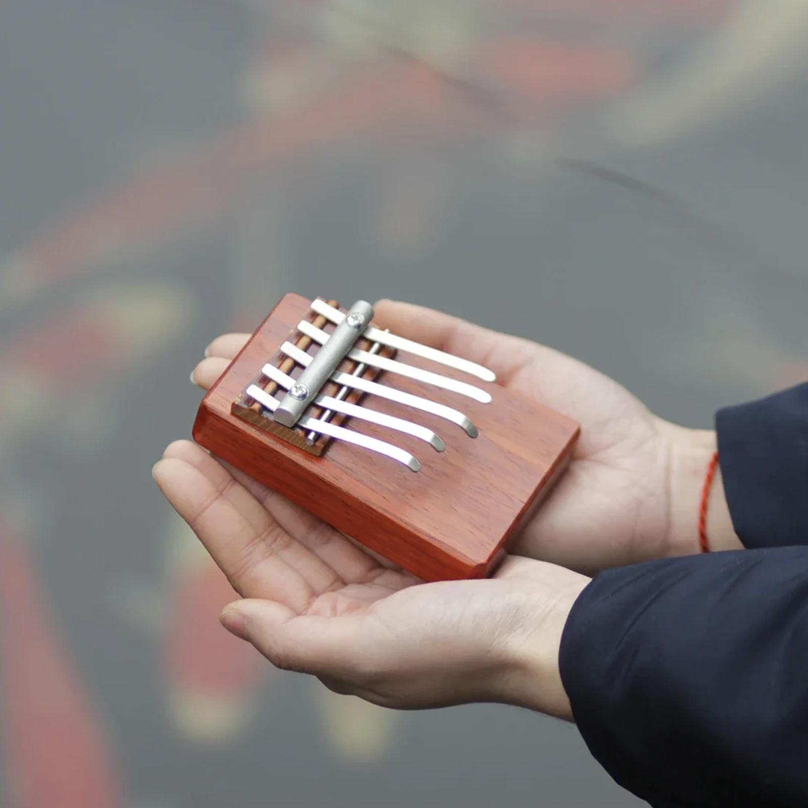 IRIN Kalimba 5-toons duimpiano - Musical Instrument Keyboard recensie en prijs