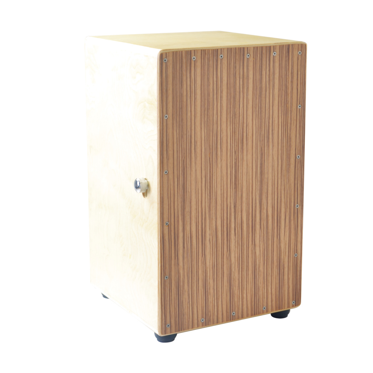 Berkenhouten cajon-drum met gi - Musical Instrument Strings recensie en prijs