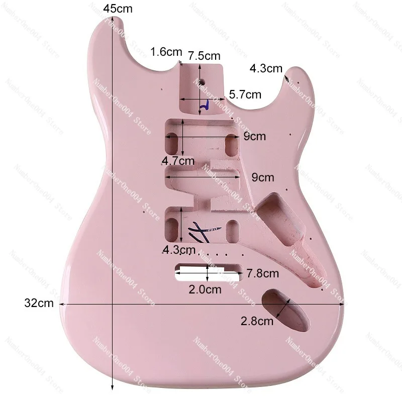 DIY-modificatieonderdelen Elek - Musical Instrument Diy recensie en prijs