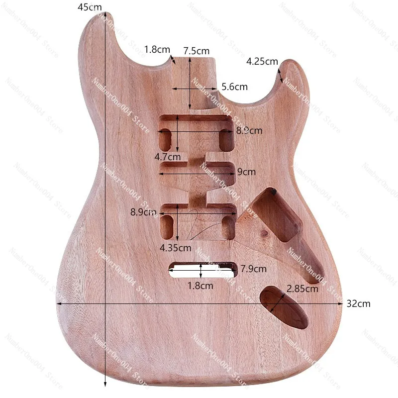 DIY-modificatieonderdelen Elek - Musical Instrument Diy recensie en prijs