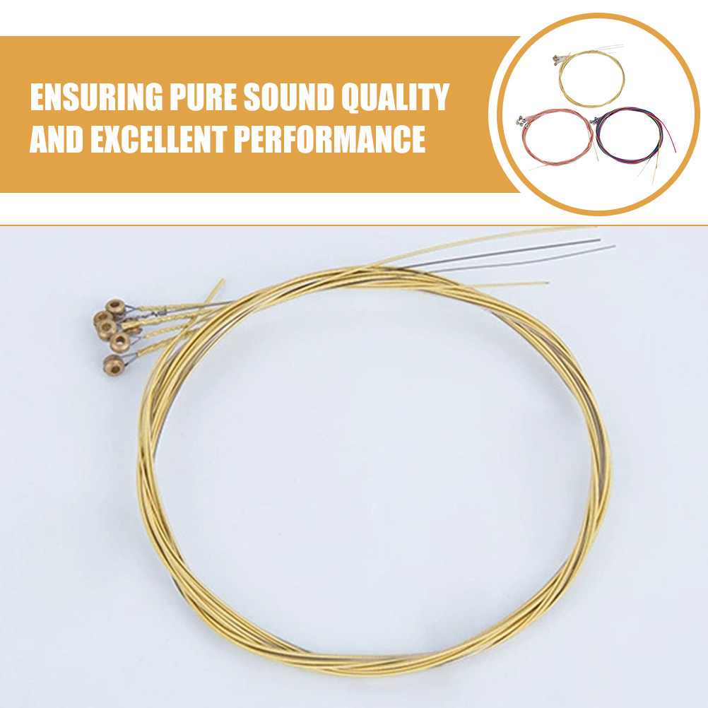 Folk Gitaarsnaren Rood Koper M - Musical Instrument Strings recensie en prijs