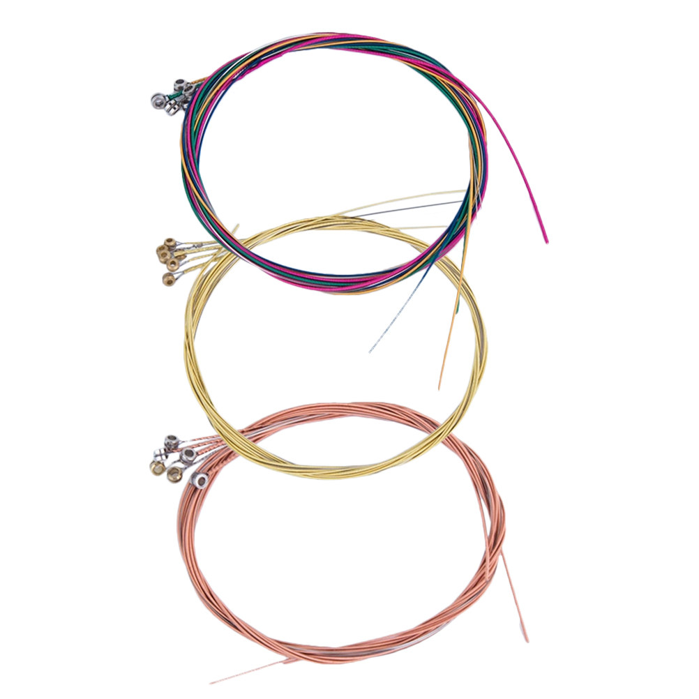 Folk Gitaarsnaren Rood Koper M - Musical Instrument Strings recensie en prijs