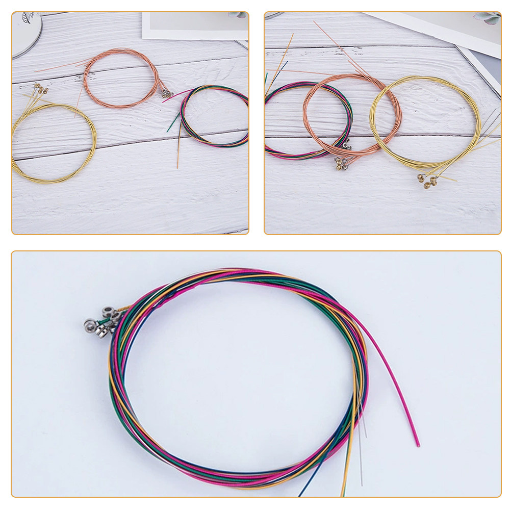 Folk Gitaarsnaren Rood Koper M - Musical Instrument Strings recensie en prijs