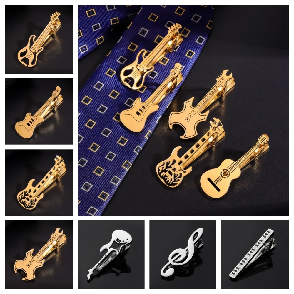 Mode G-sleutel Gitaar Dasspeld - Musical Instrument Symbols recensie en prijs