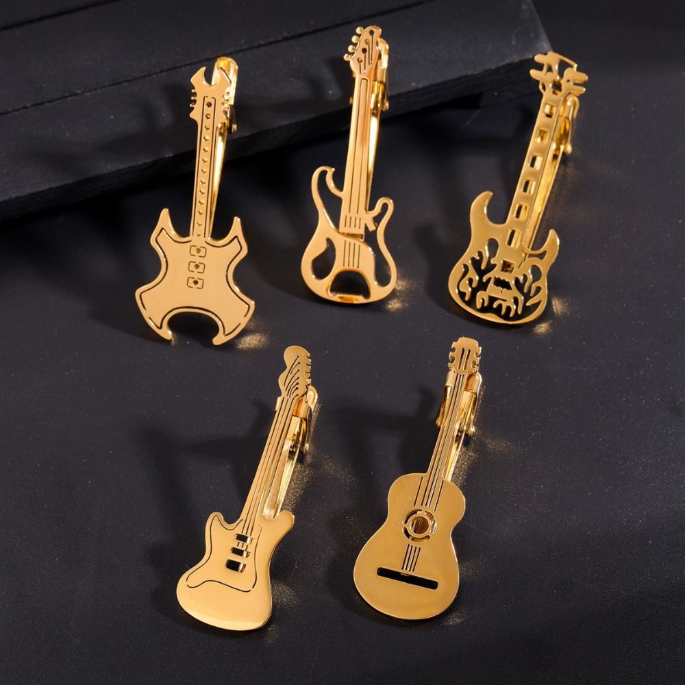Mode G-sleutel Gitaar Dasspeld - Musical Instrument Symbols recensie en prijs