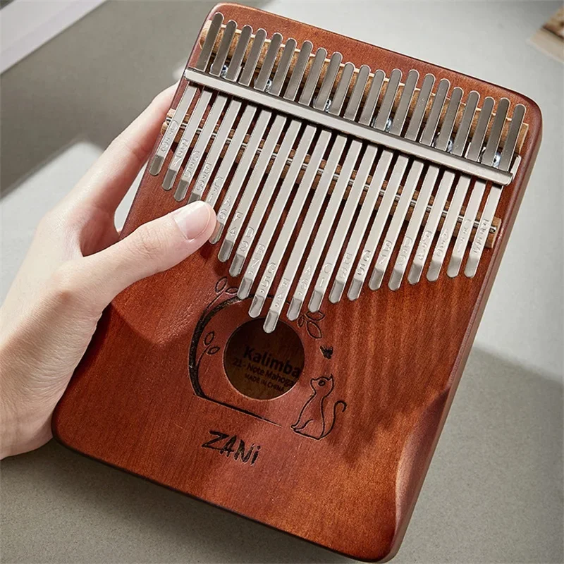 17 21 toetsen Kalimba Duim Pia - Musical Instrument Keyboard recensie en prijs