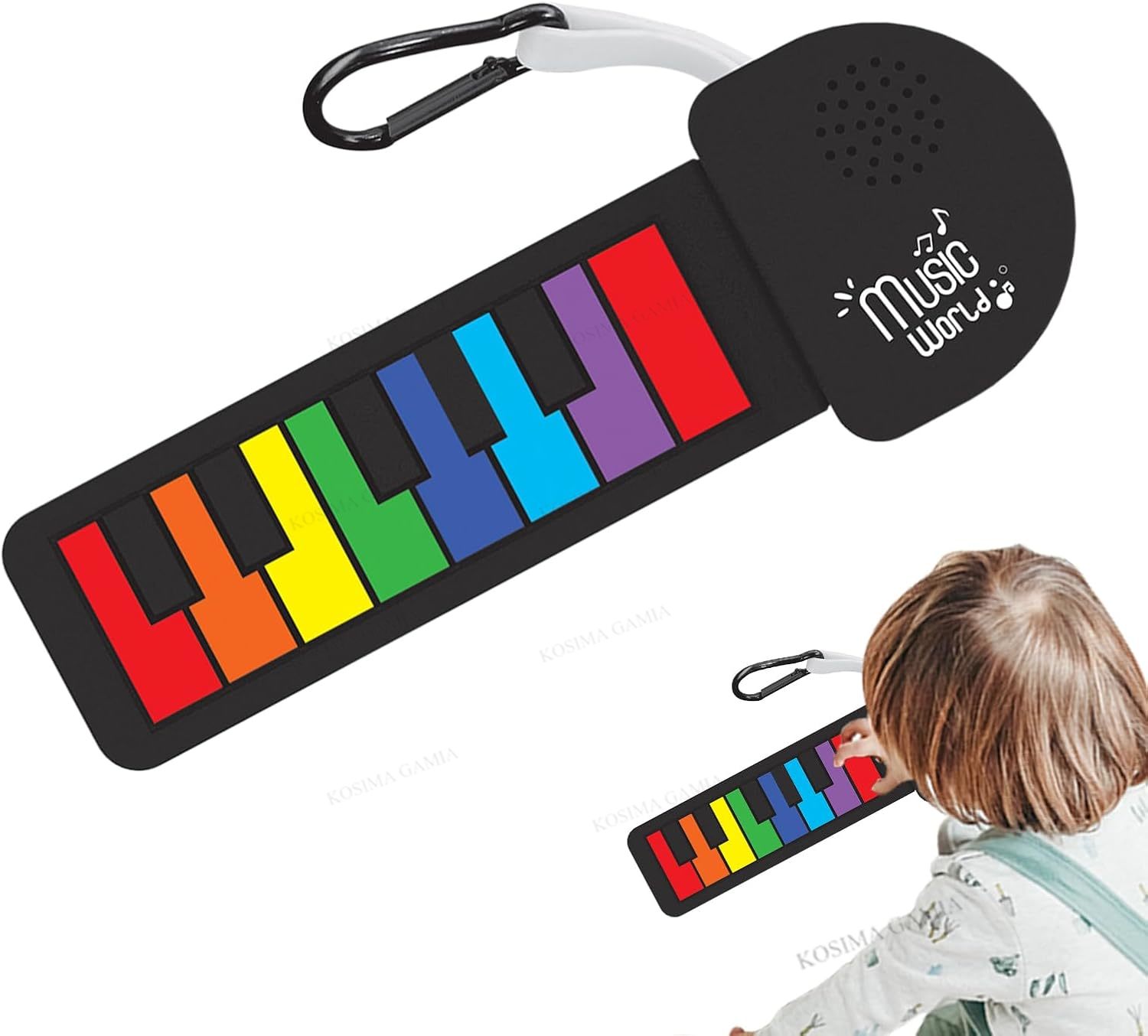 Opvouwbare elektronische piano - Musical Instrument Keyboard recensie en prijs