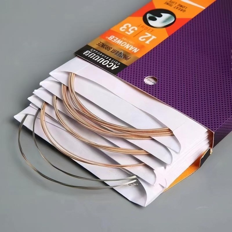 Gecoate akoestische gitaarsnar - Musical Instrument Strings recensie en prijs
