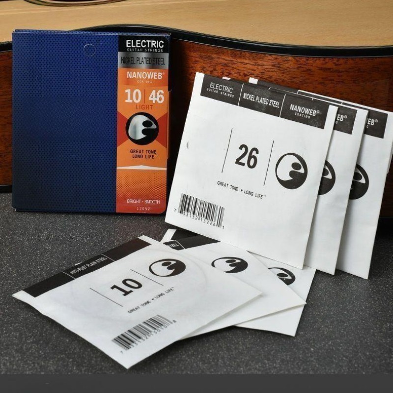 Gecoate akoestische gitaarsnar - Musical Instrument Strings recensie en prijs