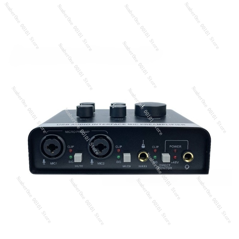 USB externe geluidskaart met 4 - Musical Instrument Video recensie en prijs