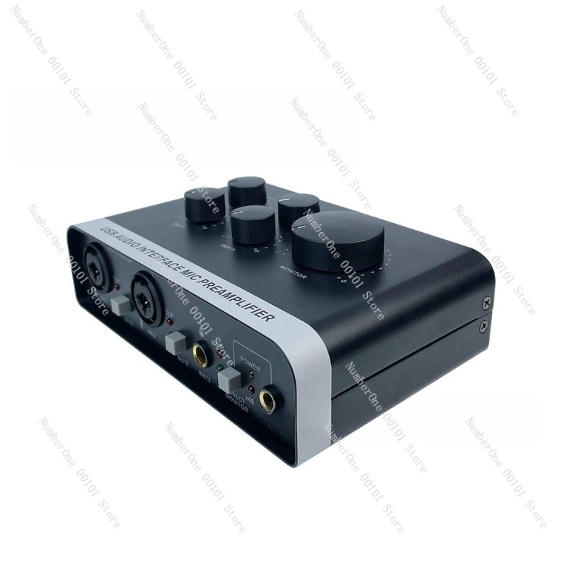 USB externe geluidskaart met 4 - Musical Instrument Video recensie en prijs