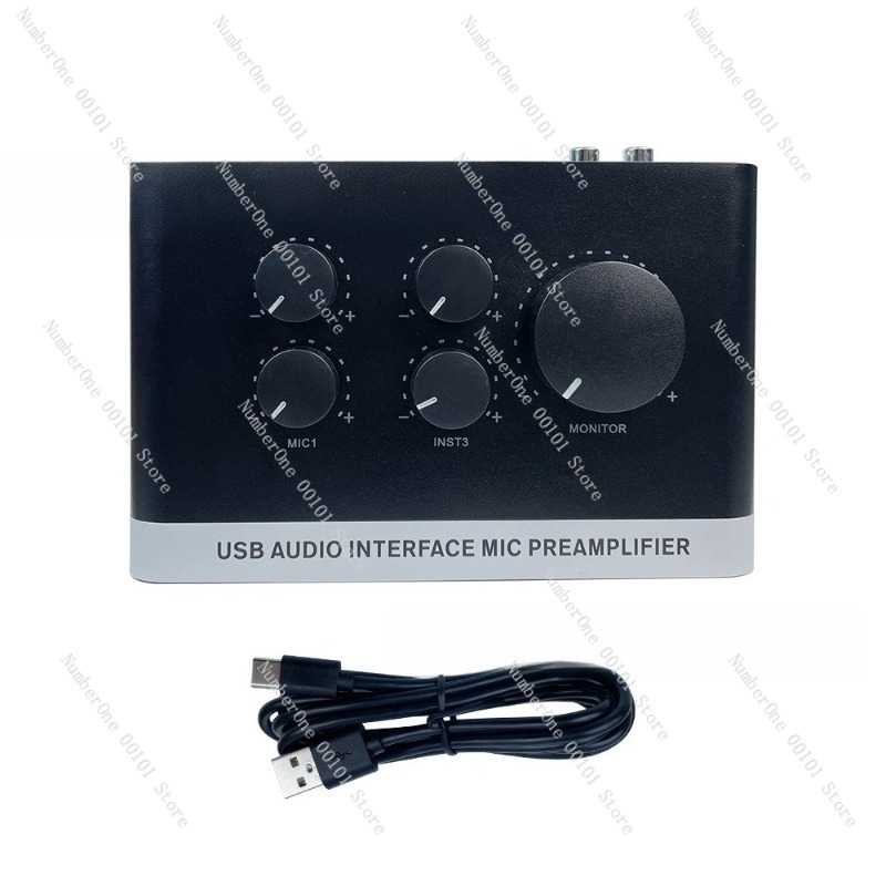 USB externe geluidskaart met 4 - Musical Instrument Video recensie en prijs