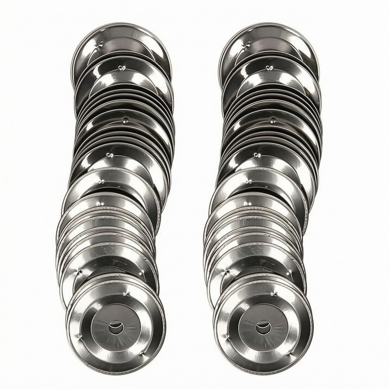 50 stuks stalen tambourijngelu - Musical Instrument Diy recensie en prijs
