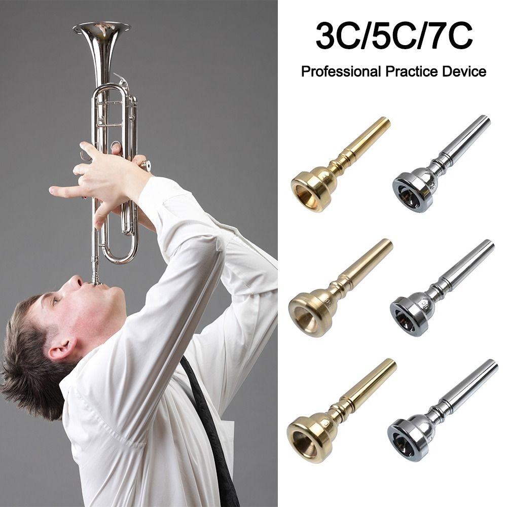 3C/5C/7C Trompet Mondstuk Goud - Musical Instrument Fagot recensie en prijs