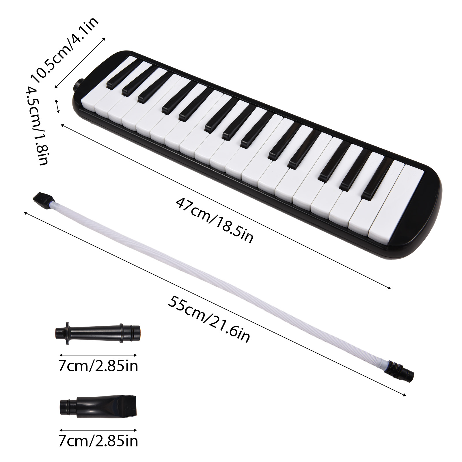 32 Toetsen Melodica Instrument - Melodica Keyboard Wind recensie en prijs