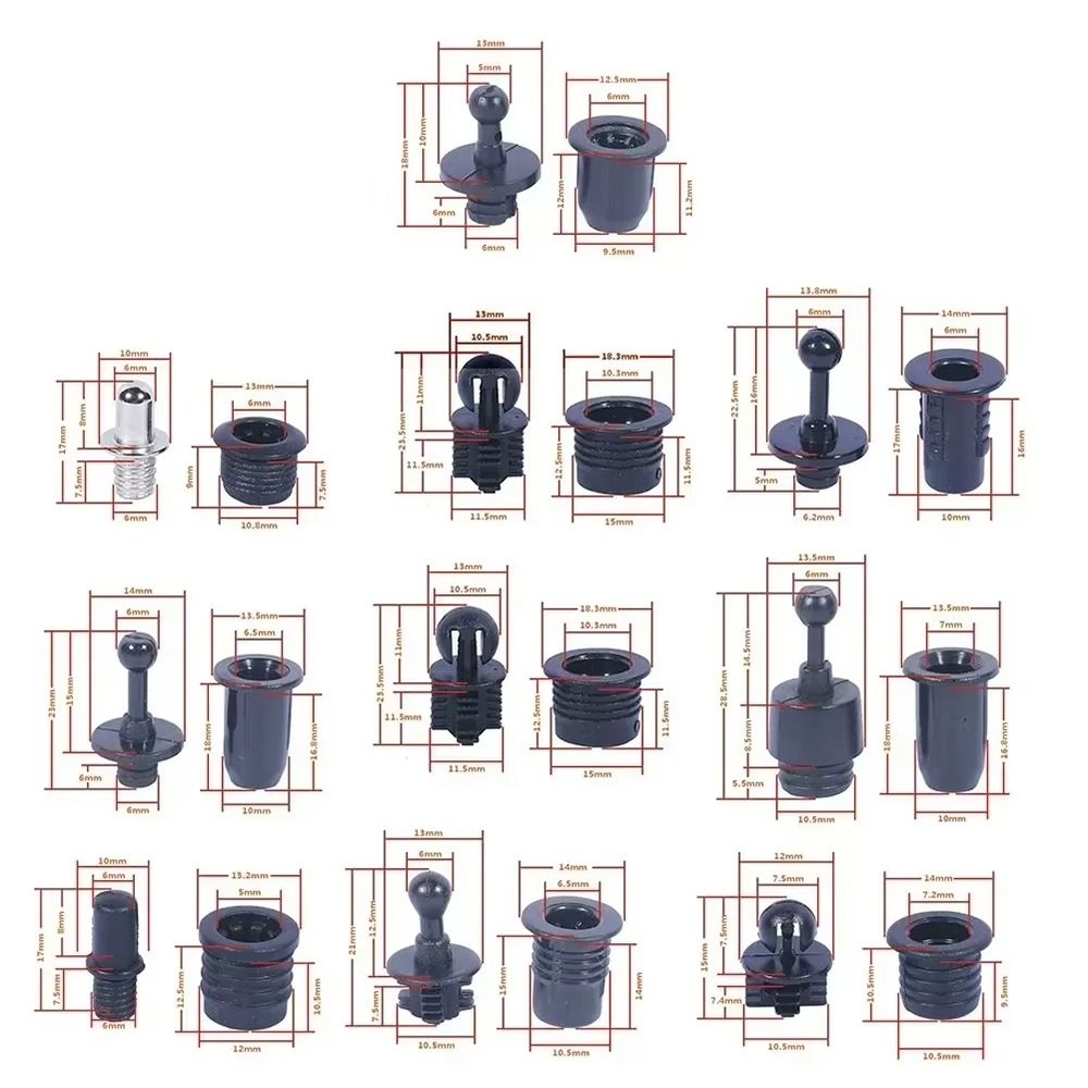 10 paar schroefclips voor luid - Musical Instrument Diy recensie en prijs