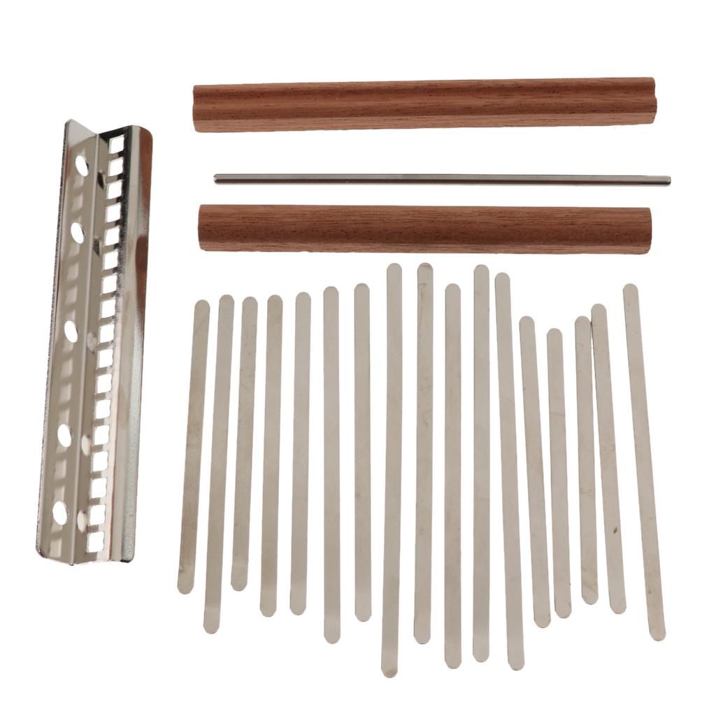 Kalimba 17-toetsen DIY onderde - Musical Instrument Diy recensie en prijs