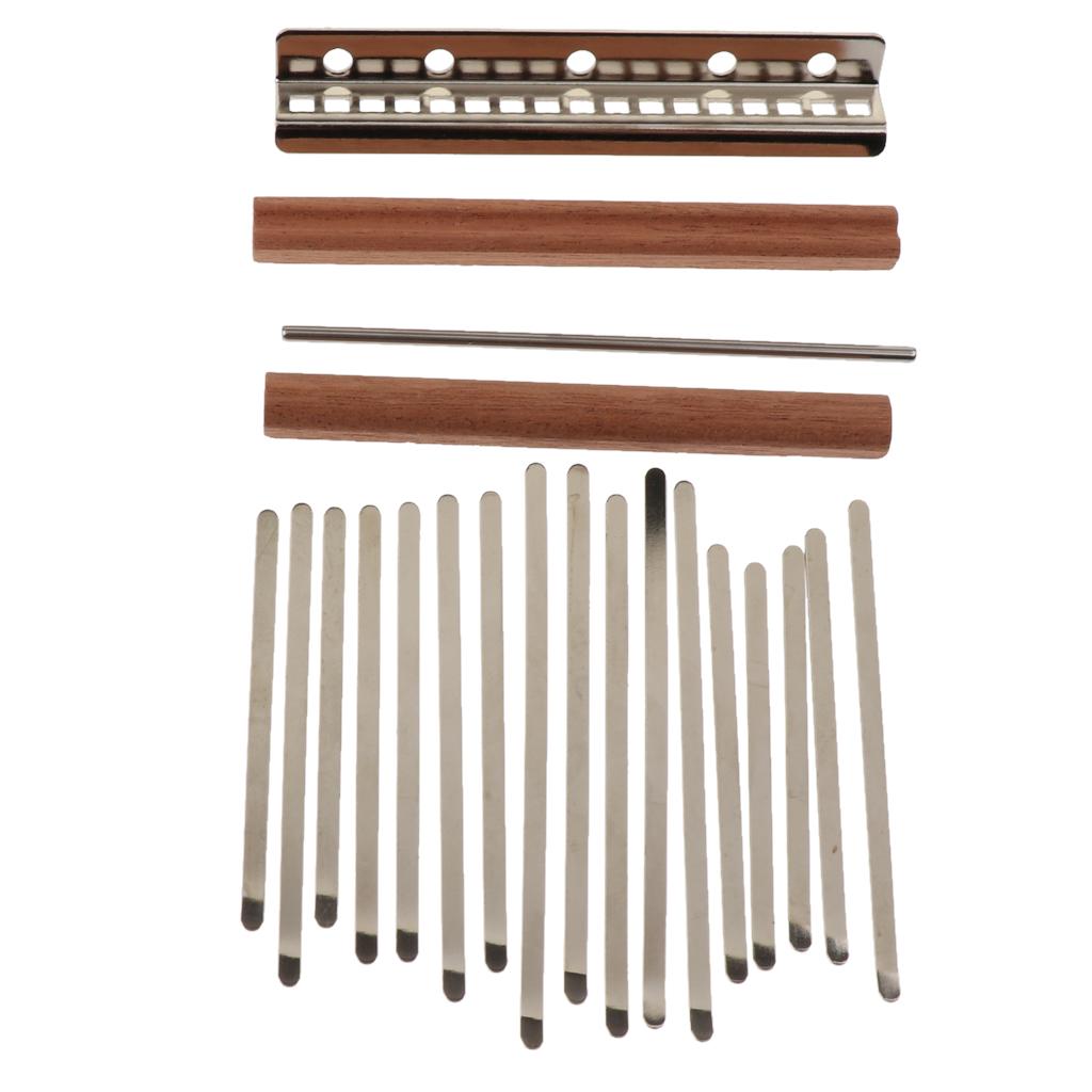 Kalimba 17-toetsen DIY onderde - Musical Instrument Diy recensie en prijs