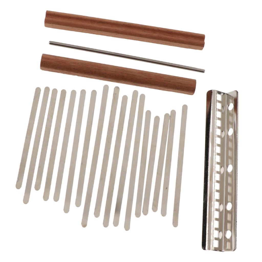 Kalimba 17-toetsen DIY onderde - Musical Instrument Diy recensie en prijs