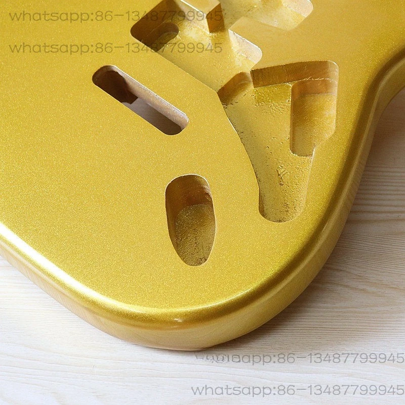 ST Metal Champagne Gold Elektr - Musical Instrument Diy recensie en prijs
