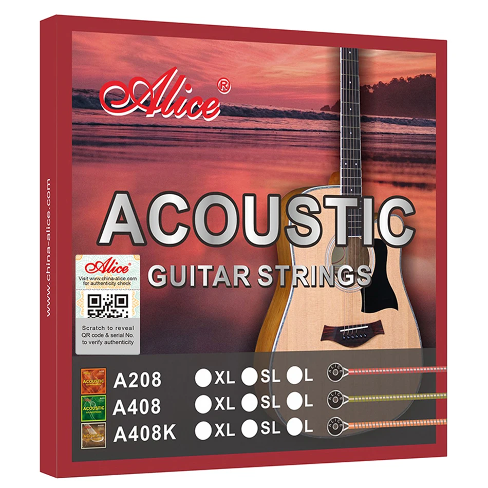 Alice A408 Volledige set Akoes - Musical Instrument Strings recensie en prijs