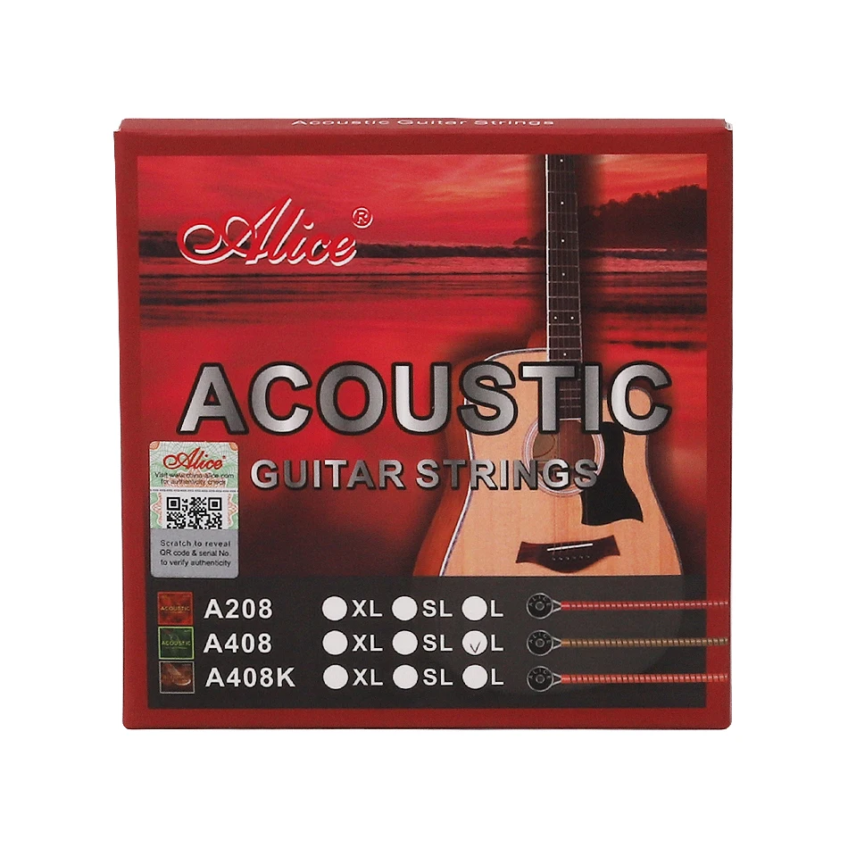 Alice A408 Volledige set Akoes - Musical Instrument Strings recensie en prijs