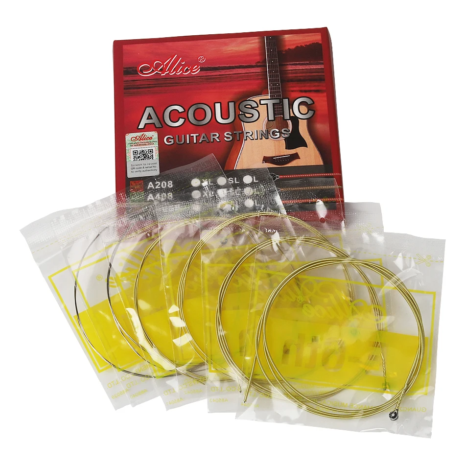 Alice A408 Volledige set Akoes - Musical Instrument Strings recensie en prijs
