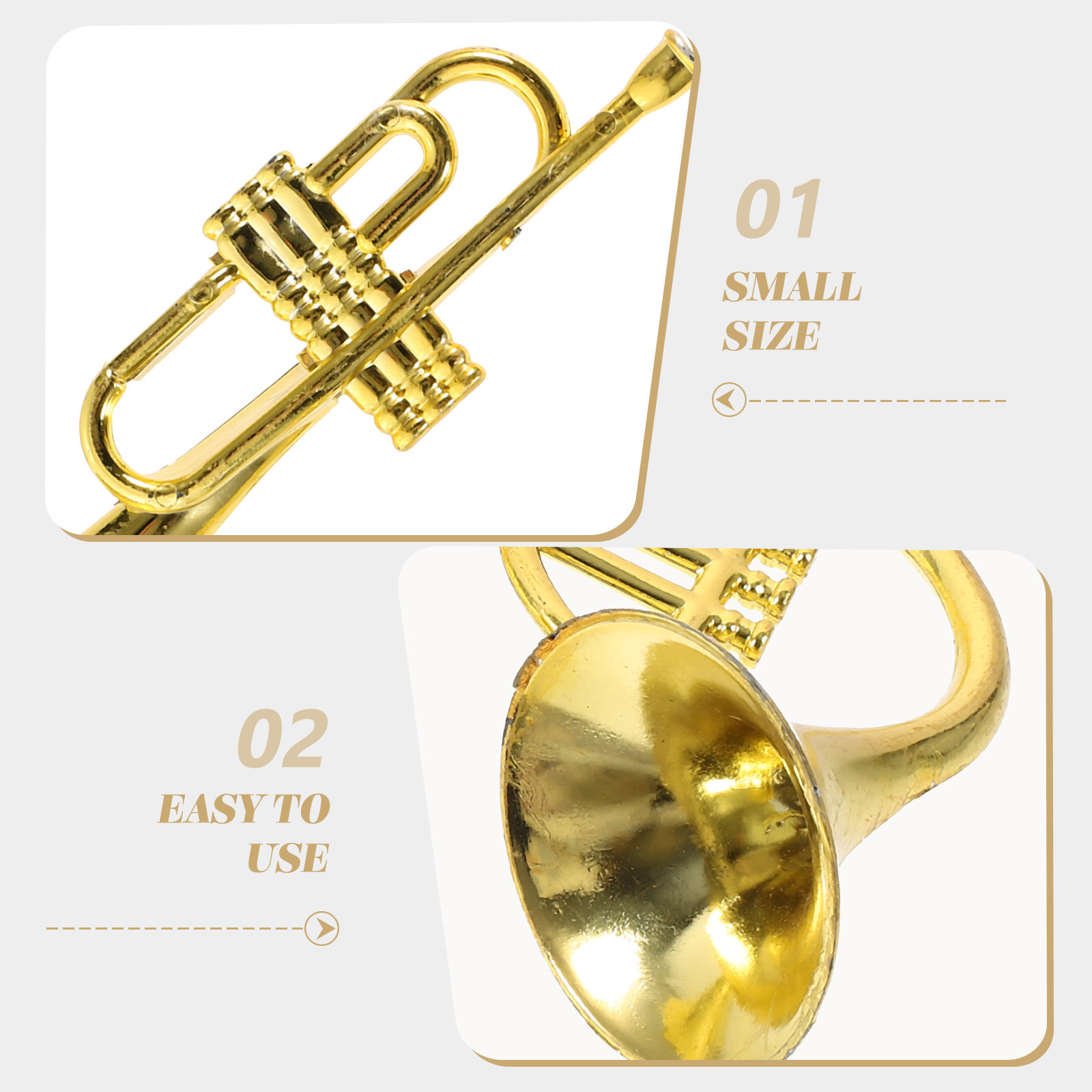 12 stuks miniatuur muziekinstr - Musical Instrument Xmas Ornaments recensie en prijs