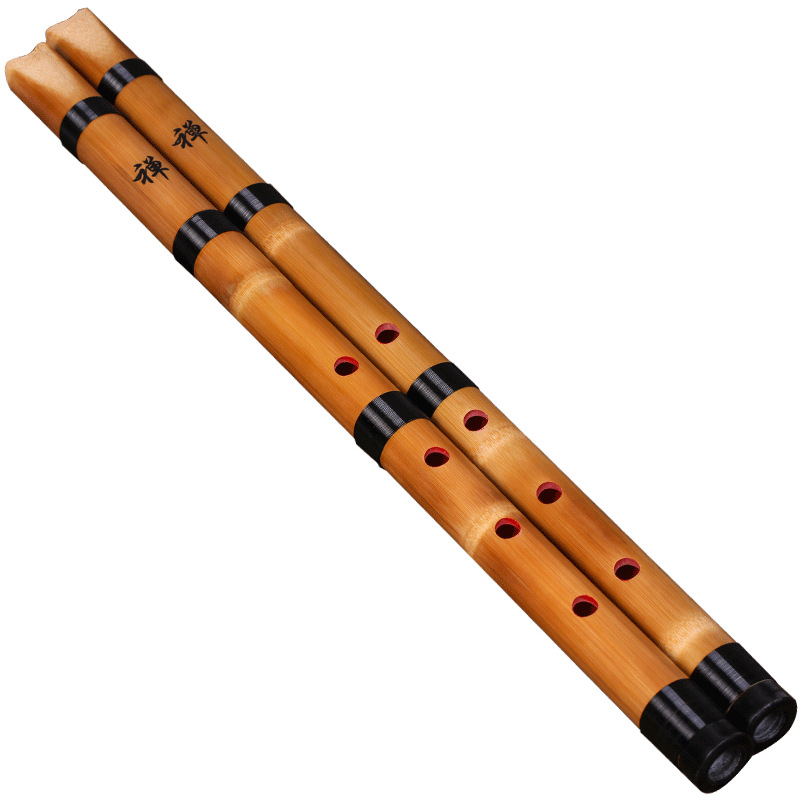 Witte bamboe Shakuhachi 5-gats - Musical Instrument In Japanese recensie en prijs