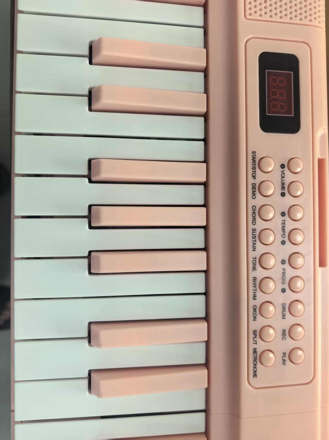 61-toetsen draagbaar digitaal  - Musical Instrument Keyboard recensie en prijs