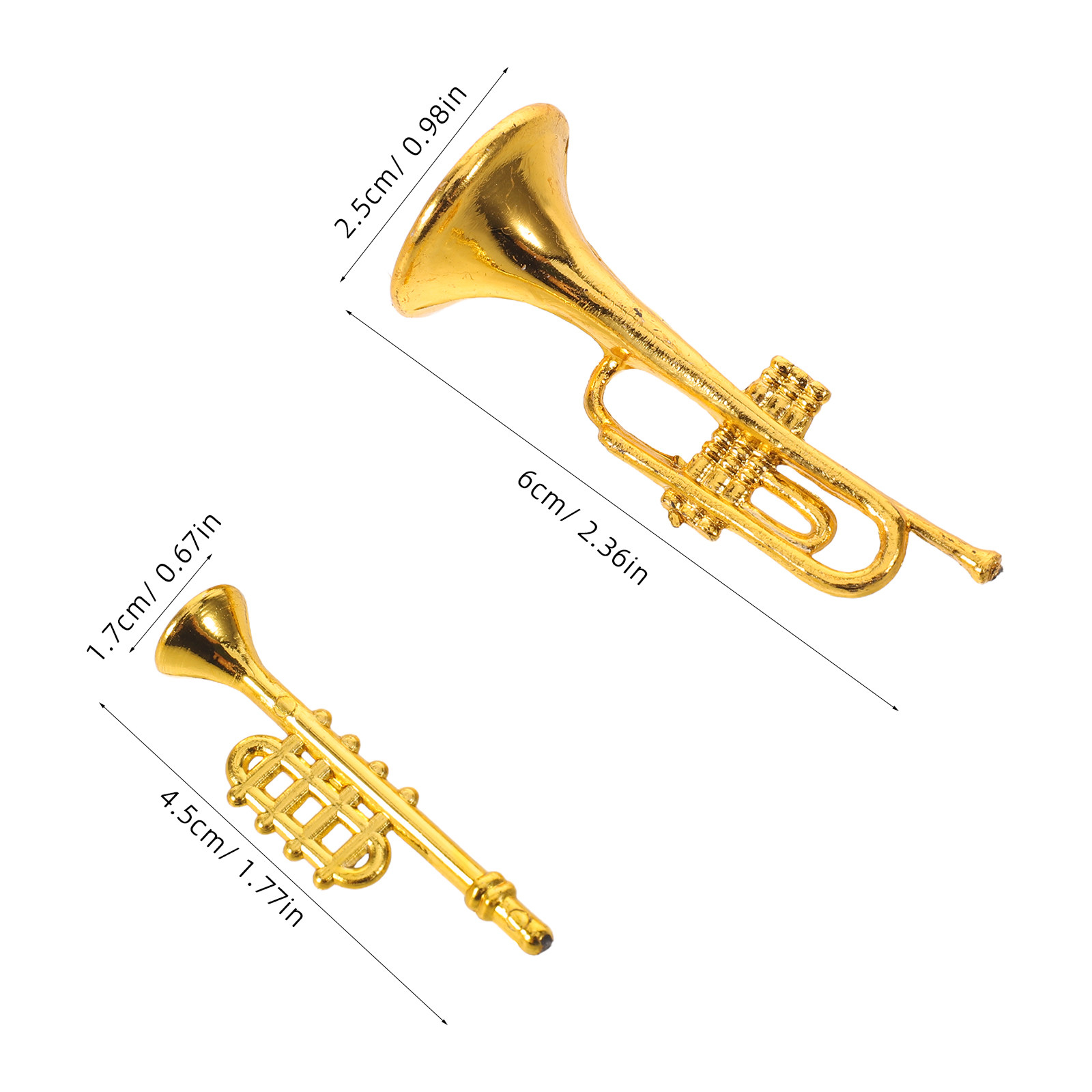 20 stuks mini muziekinstrument - Musical Instrument Xmas Ornaments recensie en prijs