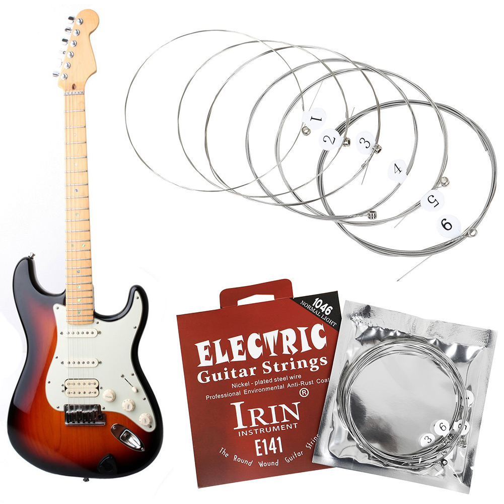 Metalen elektrische gitaarsnar - Musical Instrument Strings recensie en prijs