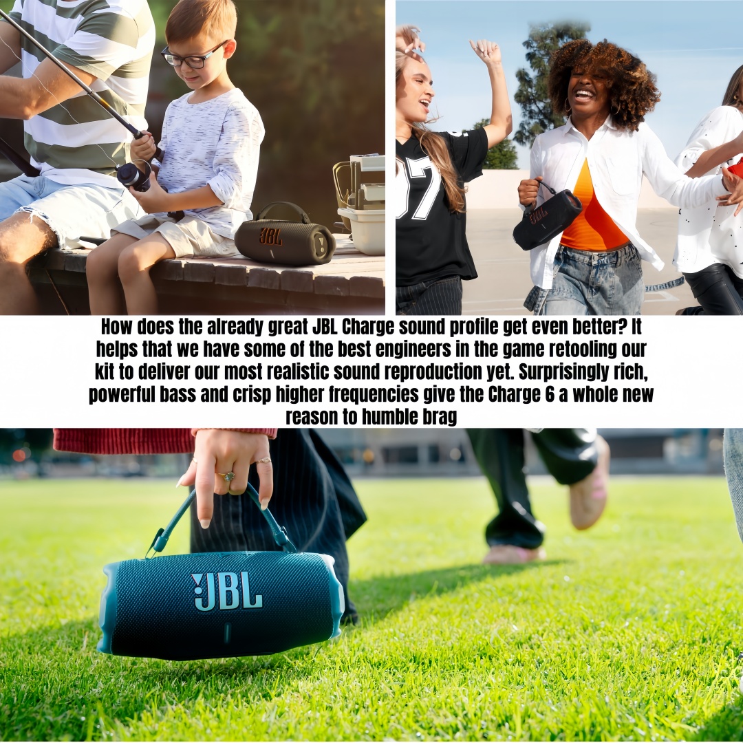 JBL Charge 6 Draagbare Bluetoo - Jbl Speaker Charge 5 recensie en prijs