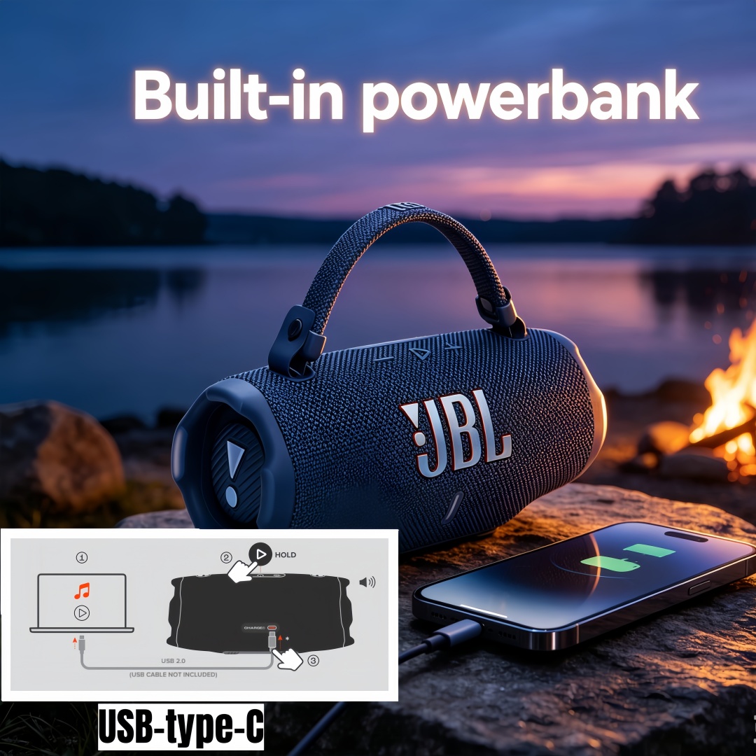 JBL Charge 6 Draagbare Bluetoo - Jbl Speaker Charge 5 recensie en prijs